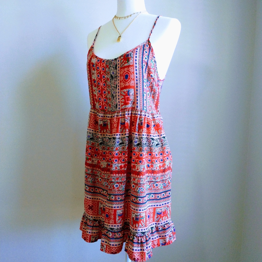 One Clothing Strappy Dress - Picture 5 of 9